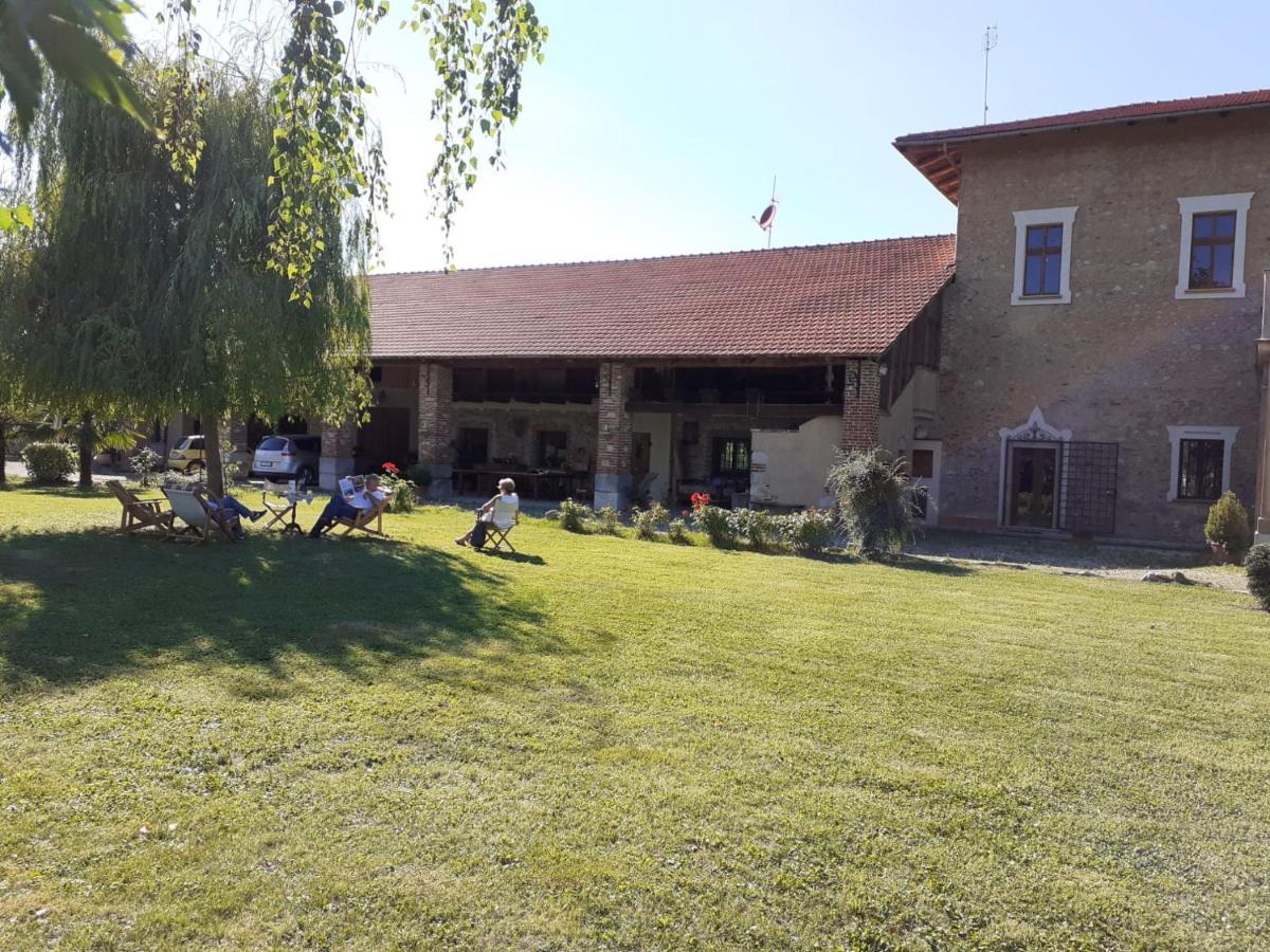 B&B Cascina Dell'Eco Busca Exterior foto