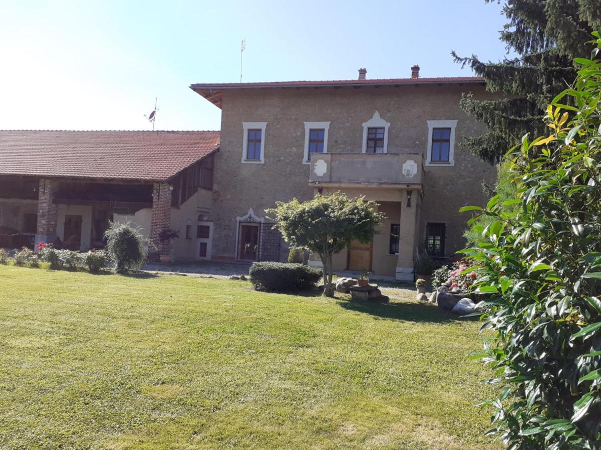 B&B Cascina Dell'Eco Busca Exterior foto